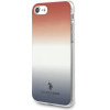 U.S. Polo Assn. US Polo USHCI8TRDGRB iPhone 7/8/SE 2020 / SE 2022 czerwono-niebieski/blue&red Gradient Pattern Collection - (USP000033-0)