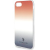 U.S. Polo Assn. US Polo USHCI8TRDGRB iPhone 7/8/SE 2020 / SE 2022 czerwono-niebieski/blue&red Gradient Pattern Collection - (USP000033-0)