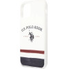 U.S. Polo Assn. US Polo USHCN58PCSTRB iPhone 11 Pro bialy/white Tricolor Pattern Collection - (USP000022-0)