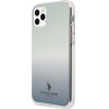 U.S. Polo Assn. US Polo USHCN58TRDGLB iPhone 11 Pro niebieski/blue Gradient Pattern Collection - (USP000025-0)