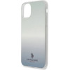 U.S. Polo Assn. US Polo USHCN58TRDGLB iPhone 11 Pro niebieski/blue Gradient Pattern Collection - (USP000025-0)