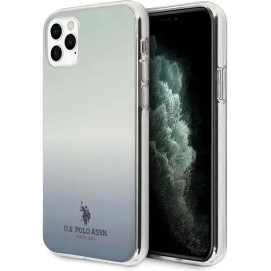 U.S. Polo Assn. US Polo USHCN58TRDGLB iPhone 11 Pro niebieski/blue Gradient Pattern Collection - (USP000025-0)