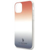 U.S. Polo Assn. US Polo USHCN58TRDGRB iPhone 11 Pro czerwono-niebieski/blue&red Gradient Pattern Collection - (USP000028-0)