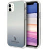 U.S. Polo Assn. US Polo USHCN61TRDGLB iPhone 11 niebieski/blue Gradient Pattern Collection - (USP000026-0)