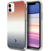 U.S. Polo Assn. US Polo USHCN61TRDGRB iPhone 11 czerwono-niebieski/blue&red Gradient Pattern Collection - (USP000029-0)