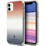 U.S. Polo Assn. US Polo USHCN61TRDGRB iPhone 11 czerwono-niebieski/blue&red Gradient Pattern Collection - (USP000029-0)