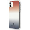 U.S. Polo Assn. US Polo USHCN61TRDGRB iPhone 11 czerwono-niebieski/blue&red Gradient Pattern Collection - (USP000029-0)