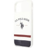 U.S. Polo Assn. US Polo USHCN65PCSTRB iPhone 11 Pro Max bialy/white Tricolor Pattern Collection - (USP000024-0)