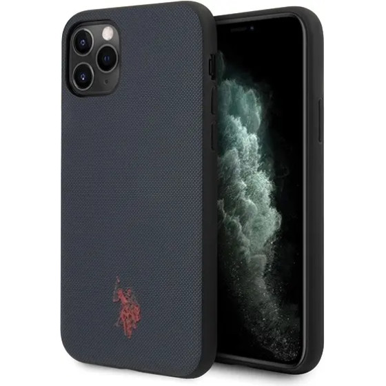 U.S. Polo Assn. US Polo USHCN65PUNV iPhone 11 Pro Max granatowy/navy Polo Type Collection - (USP000012-0)