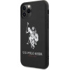 U.S. Polo Assn. US Polo USHCN65SLHRBK iPhone 11 Pro Max czarny/black Silicone Collection - (USP000040-0)