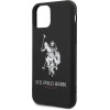 U.S. Polo Assn. US Polo USHCN65SLHRBK iPhone 11 Pro Max czarny/black Silicone Collection - (USP000040-0)