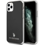 U.S. Polo Assn. US Polo USHCN65TPUBK iPhone 11 Pro Max czarny/black Shiny - (USP000021-0)