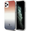 U.S. Polo Assn. US Polo USHCN65TRDGRB iPhone 11 Pro Max czerwono-niebieski/blue&red Gradient Pattern Collection - (USP000030-0)