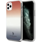 U.S. Polo Assn. US Polo USHCN65TRDGRB iPhone 11 Pro Max czerwono-niebieski/blue&red Gradient Pattern Collection - (USP000030-0)