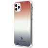 U.S. Polo Assn. US Polo USHCN65TRDGRB iPhone 11 Pro Max czerwono-niebieski/blue&red Gradient Pattern Collection - (USP000030-0)