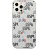 U.S. Polo Assn. US Polo USHCP12LPCUSPA6 iPhone 12 Pro Max 6,7'' bialy/white Logo Mania Collection - (USP000060-0)