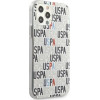U.S. Polo Assn. US Polo USHCP12LPCUSPA6 iPhone 12 Pro Max 6,7'' bialy/white Logo Mania Collection - (USP000060-0)