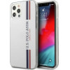 U.S. Polo Assn. US Polo USHCP12LPCUSSWH iPhone 12 Pro Max 6,7'' bialy/white Tricolor Collection - (USP000063-0)