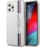 U.S. Polo Assn. US Polo USHCP12LPCUSSWH iPhone 12 Pro Max 6,7'' bialy/white Tricolor Collection - (USP000063-0)