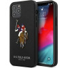 U.S. Polo Assn. US Polo USHCP12LPUGFLBK iPhone 12 Pro Max 6.7'' black/black Polo Embroidery Collection - (USP000066-0)