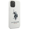 U.S. Polo Assn. US Polo USHCP12LSLHRWH iPhone 12 Pro Max 6.7 white/white Silicone Collection - (USP000069-0)