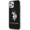 U.S. Polo Assn. US Polo USHCP12LTPUHRBK iPhone 12 Pro Max 6,7'' czarny/black Shiny Big Logo - (USP000054-0)