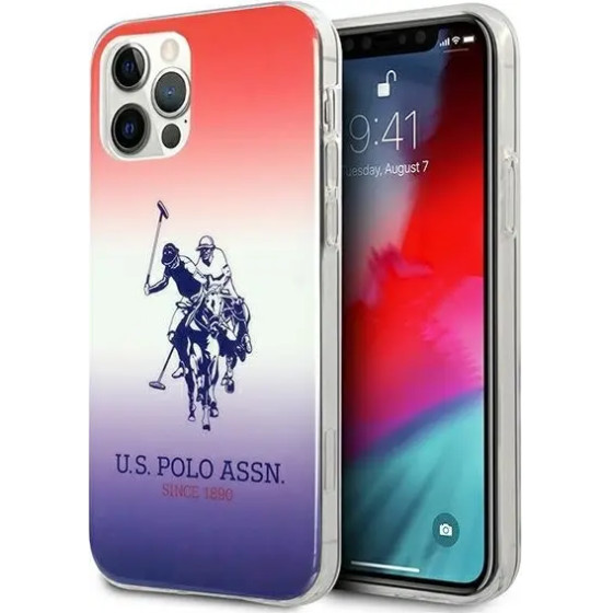 U.S. Polo Assn. US Polo USHCP12MPCDGBR iPhone 12/12 Pro 6,1'' Gradient Collection - (USP000047-0)