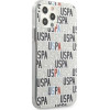 U.S. Polo Assn. US Polo USHCP12MPCUSPA6 iPhone 12/12 Pro 6,1'' bialy/white Logo Mania Collection - (USP000059-0)