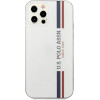 U.S. Polo Assn. US Polo USHCP12MPCUSSWH iPhone 12/12 Pro 6,1'' bialy/white Tricolor Collection - (USP000062-0)