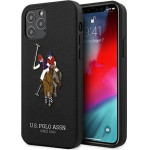 U.S. Polo Assn. US Polo USHCP12MPUGFLBK iPhone 12/12 Pro 6.1'' black/black Polo Embroidery Collection - (USP000065-0)