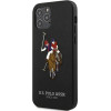U.S. Polo Assn. US Polo USHCP12MPUGFLBK iPhone 12/12 Pro 6.1'' black/black Polo Embroidery Collection - (USP000065-0)