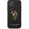 U.S. Polo Assn. US Polo USHCP12MPUGFLBK iPhone 12/12 Pro 6.1'' black/black Polo Embroidery Collection - (USP000065-0)