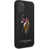U.S. Polo Assn. US Polo USHCP12MPUGFLBK iPhone 12/12 Pro 6.1'' black/black Polo Embroidery Collection - (USP000065-0)