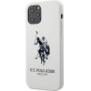 U.S. Polo Assn. US Polo USHCP12MSLHRWH iPhone 12/12 Pro 6,1'' bialy/white Silicone Collection - (USP000068-0)