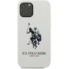 U.S. Polo Assn. US Polo USHCP12MSLHRWH iPhone 12/12 Pro 6,1'' bialy/white Silicone Collection - (USP000068-0)