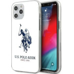 U.S. Polo Assn. US Polo USHCP12MTPUHRWH iPhone 12/12 Pro 6.1 white Shiny Big Logo - (USP000050-0)