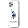 U.S. Polo Assn. US Polo USHCP12MTPUHRWH iPhone 12/12 Pro 6.1 white Shiny Big Logo - (USP000050-0)