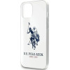 U.S. Polo Assn. US Polo USHCP12MTPUHRWH iPhone 12/12 Pro 6.1 white Shiny Big Logo - (USP000050-0)