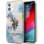 U.S. Polo Assn. US Polo USHCP12SPCUSML iPhone 12 mini 5,4'' multicolor Tie & Dye Collection - (USP000055-0)