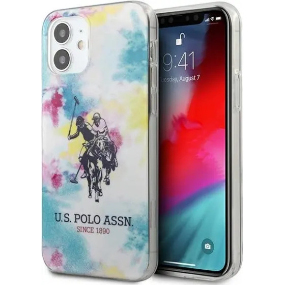 U.S. Polo Assn. US Polo USHCP12SPCUSML iPhone 12 mini 5,4'' multicolor Tie & Dye Collection - (USP000055-0)
