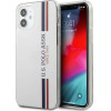 U.S. Polo Assn. US Polo USHCP12SPCUSSWH iPhone 12 mini 5,4'' bialy/white Tricolor Collection - (USP000061-0)