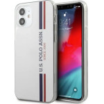 U.S. Polo Assn. US Polo USHCP12SPCUSSWH iPhone 12 mini 5,4'' bialy/white Tricolor Collection - (USP000061-0)