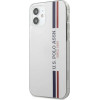 U.S. Polo Assn. US Polo USHCP12SPCUSSWH iPhone 12 mini 5,4'' bialy/white Tricolor Collection - (USP000061-0)