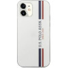 U.S. Polo Assn. US Polo USHCP12SPCUSSWH iPhone 12 mini 5,4'' bialy/white Tricolor Collection - (USP000061-0)
