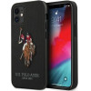 U.S. Polo Assn. US Polo USHCP12SPUGFLBK iPhone 12 mini 5,4'' czarny/black Polo Embroidery Collection - (USP000064-0)
