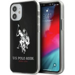U.S. Polo Assn. US Polo USHCP12STPUHRBK iPhone 12 mini 5,4'' czarny/black Shiny Big Logo - (USP000052-0)
