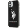 U.S. Polo Assn. US Polo USHCP12STPUHRBK iPhone 12 mini 5,4'' czarny/black Shiny Big Logo - (USP000052-0)