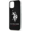 U.S. Polo Assn. US Polo USHCP12STPUHRBK iPhone 12 mini 5,4'' czarny/black Shiny Big Logo - (USP000052-0)