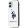 U.S. Polo Assn. US Polo USHCP12STPUHRWH iPhone 12 mini 5,4'' bialy/white Shiny Big Logo - (USP000049-0)