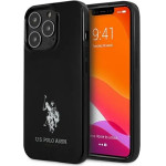U.S. Polo Assn. US Polo USHCP13LUMHK iPhone 13 Pro / 13 6.1 black/black hardcase Horses Logo - (USP000121-0)